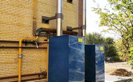 Газовые котлы наружнего размещения