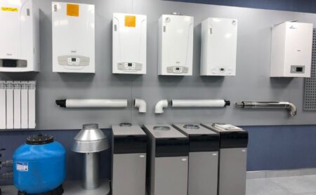 Газовые котлы наружнего размещения