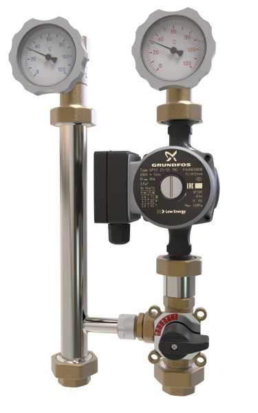 Насосно-смесительный модуль MK DN 25 Classic Proxytherm