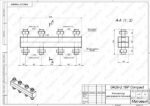 Распределительный коллектор GK20-2.1BP 40 кВт, 3 контура — изображение 4