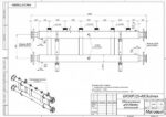 Распределительный коллектор  GK50F(2)-40(3u)max, 250 кВт, серия MAXIMUS — изображение 5