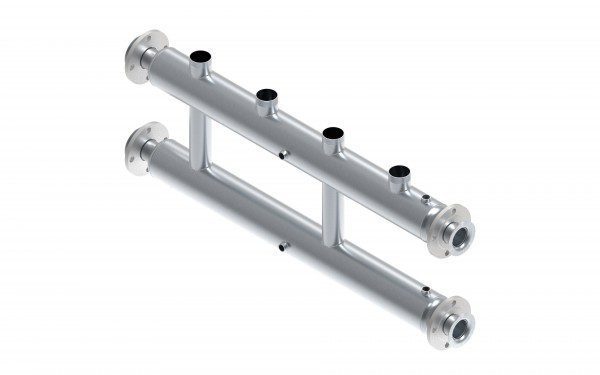 Распределительный коллектор GK50F(2)-50(2u)max, 250 кВт, серия MAXIMUS