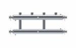 Распределительный коллектор GK50F(2)-50(2u)max, 250 кВт, серия MAXIMUS — изображение 3