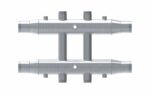 Распределительный коллектор GK50(2)-32(2)max, 250 кВт, серия MAXIMUS — изображение 2