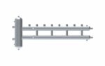 Распределительный коллектор с гидрострелкой GSK40-25(4.1)max, 200 кВт, серия MAXIMUS — изображение 3