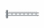 Распределительный коллектор с гидрострелкой GSK40-32(7.1)max, 200 кВт, серия MAXIMUS — изображение 3